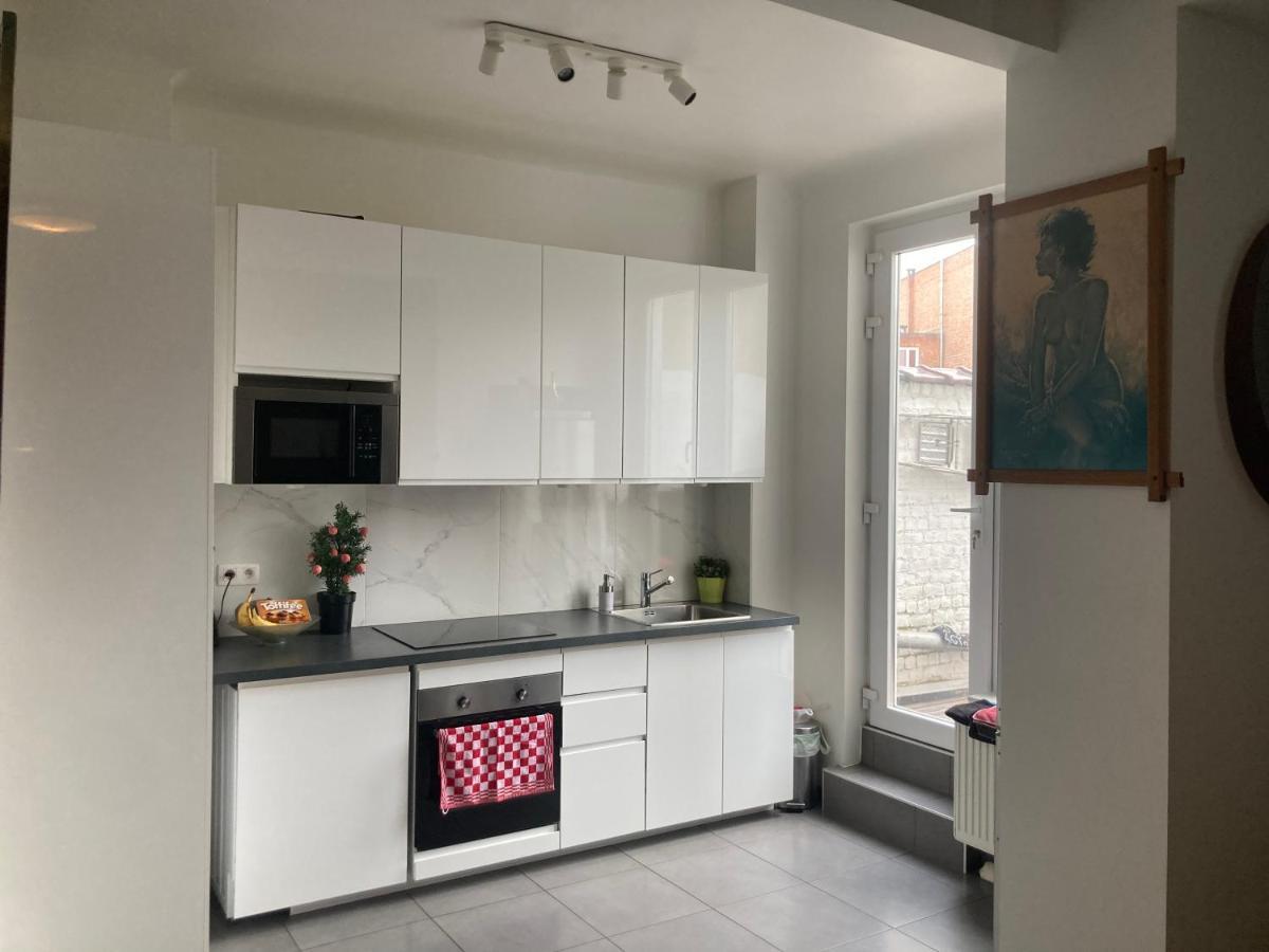 Ferienwohnung Le Bon Berger Brüssel Exterior foto